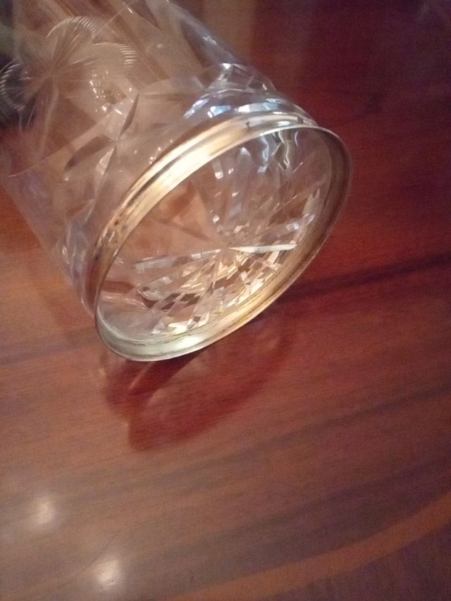 extraordinario conjunto de seis vasos de whisky