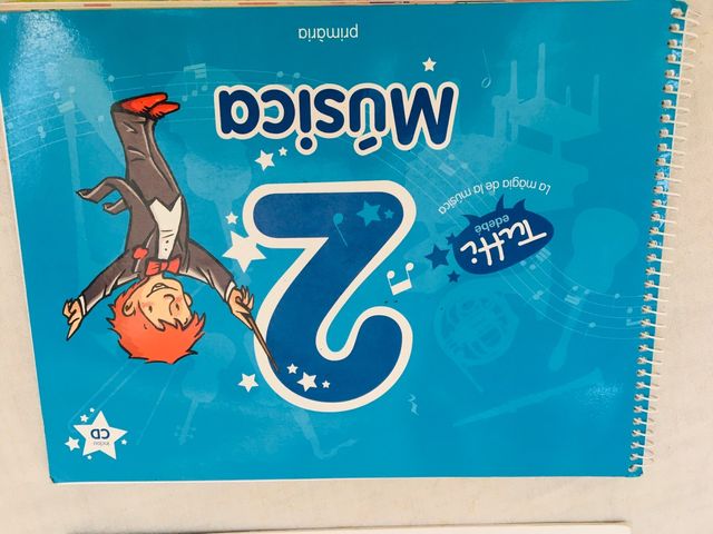 Quadern música 2 primària