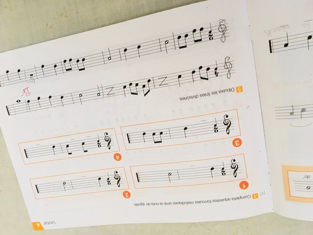 Quadern música 2 primària