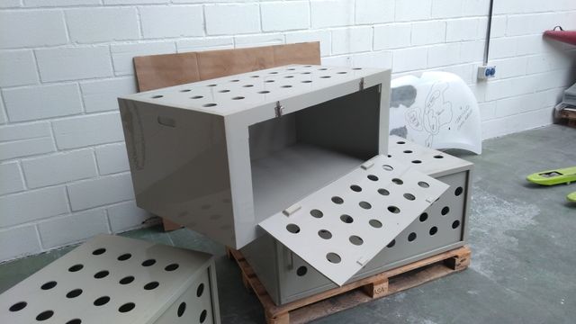 Transportin cajón para perros de segunda mano por 380 € en Areeta en