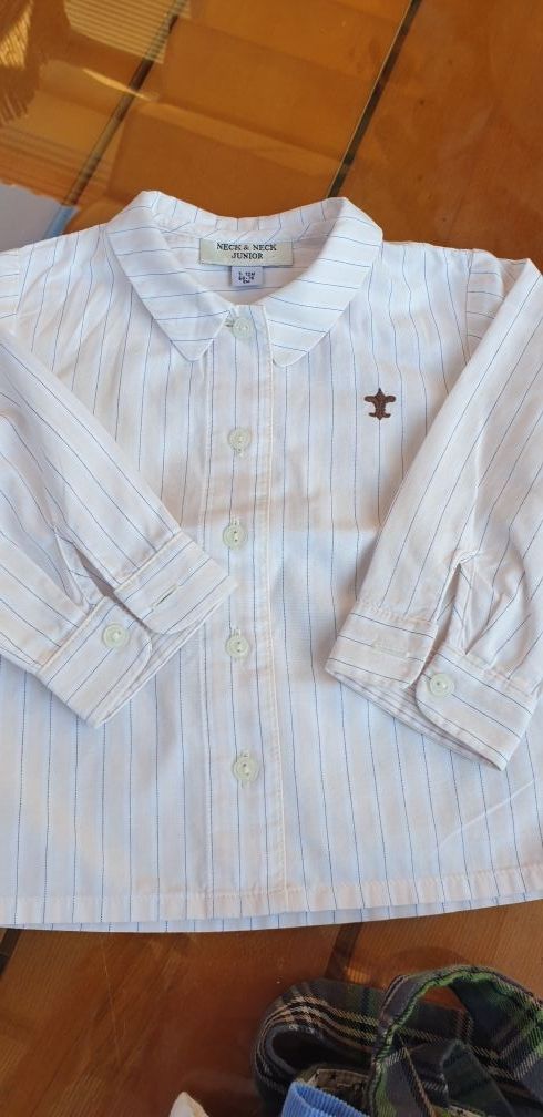 Camicia collo e collo