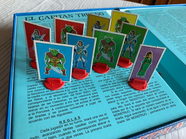 Juego de mesa El Capitán Trueno