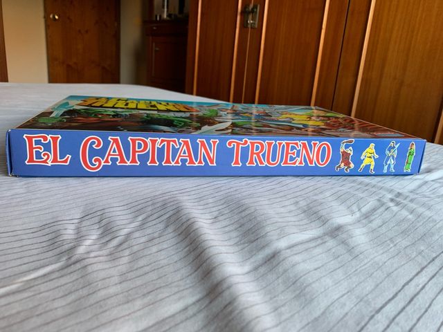 Juego de mesa El Capitán Trueno