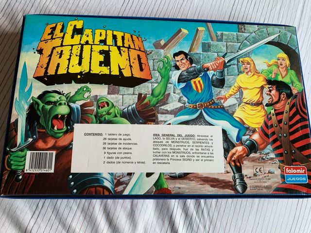 Juego de mesa El Capitán Trueno