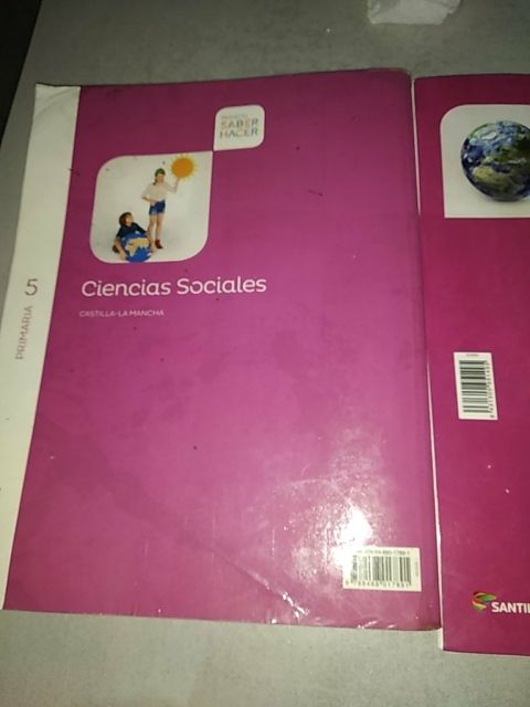 Libro de Ciencias Sociales 5 primaria