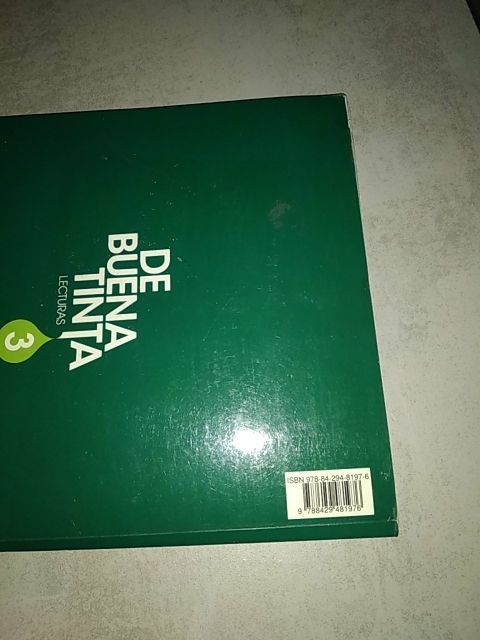 Libró de lecturas De Buena Tinta