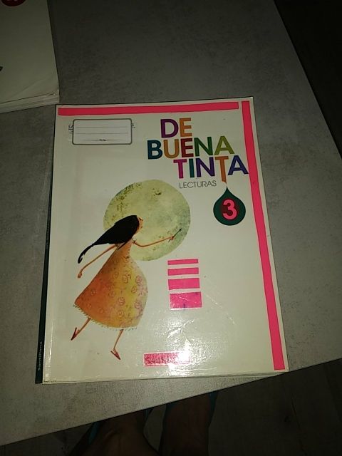 Libró de lecturas De Buena Tinta