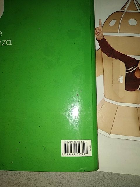 Libró de Ciencias de la naturaleza