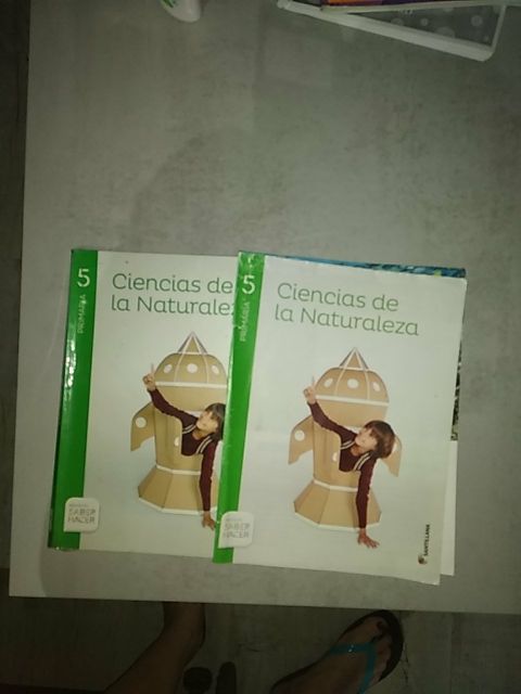 Libró de Ciencias de la naturaleza