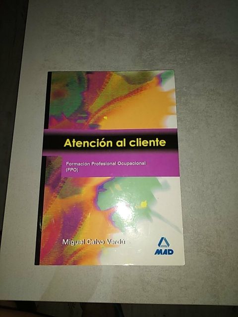 Libro de Atención al cliente