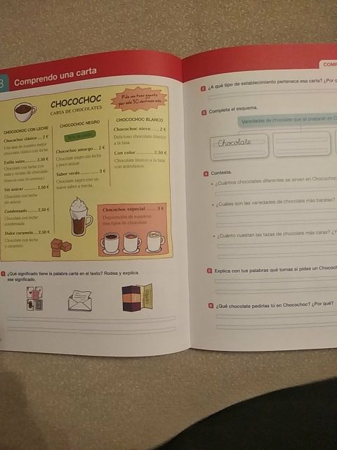 cuadernillo Segundo trimestre tercero de primaria