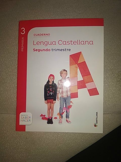 cuadernillo Segundo trimestre tercero de primaria
