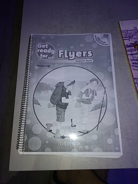 Libro de actividades de inglés