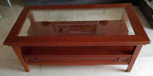 Mesa de salon, madera