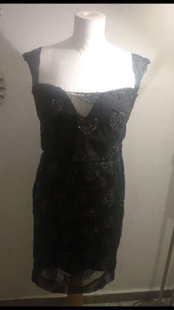 vestido negro 