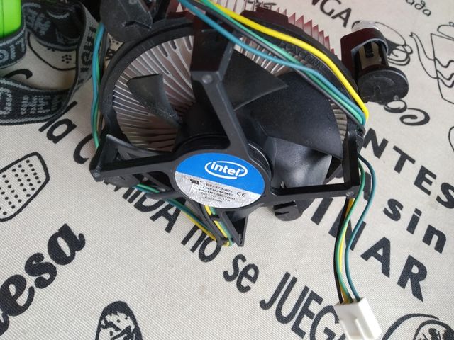 ventilador CPU Intel