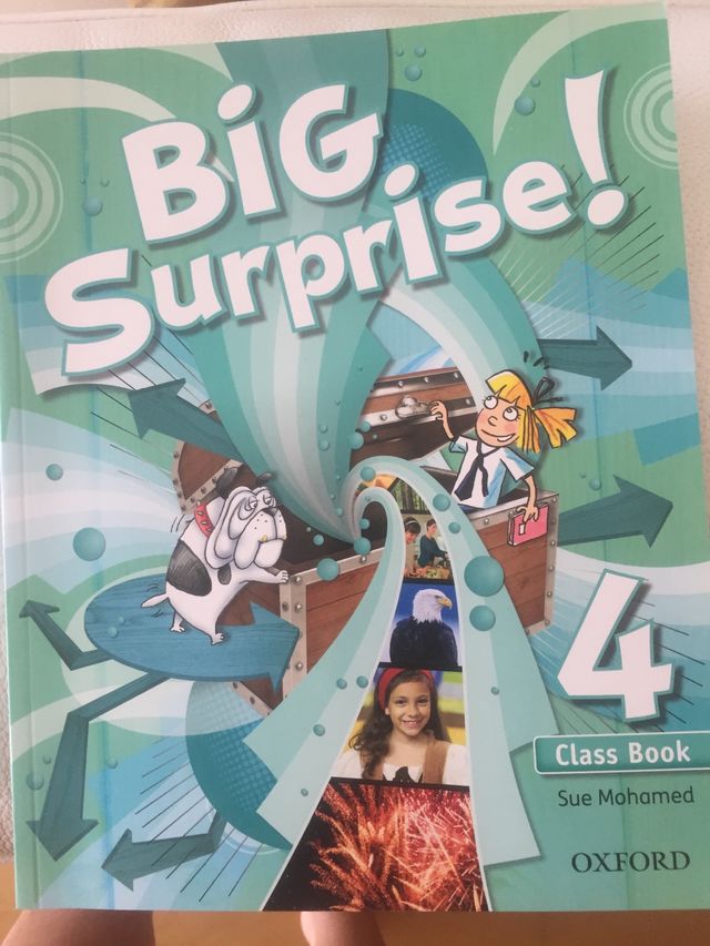 Big Surprise! 4 class book Oxford isbn 9780194516