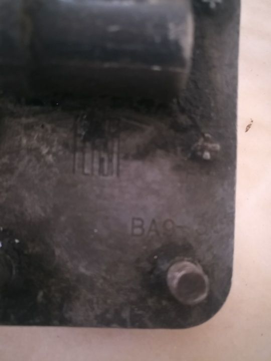 Bobina alta con cavo e tubo per vecchia Vespa