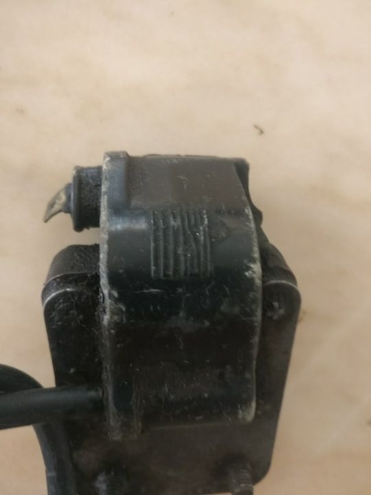 Bobina alta con cavo e tubo per vecchia Vespa