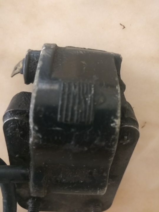 Bobina alta con cavo e tubo per vecchia Vespa