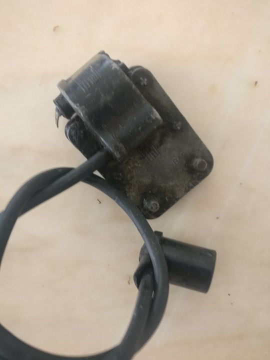 Bobina alta con cavo e tubo per vecchia Vespa