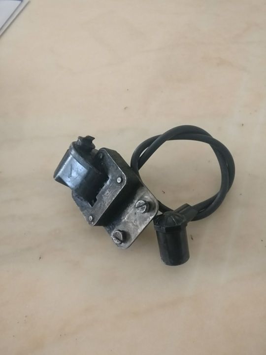 Bobina alta con cavo e tubo per vecchia Vespa