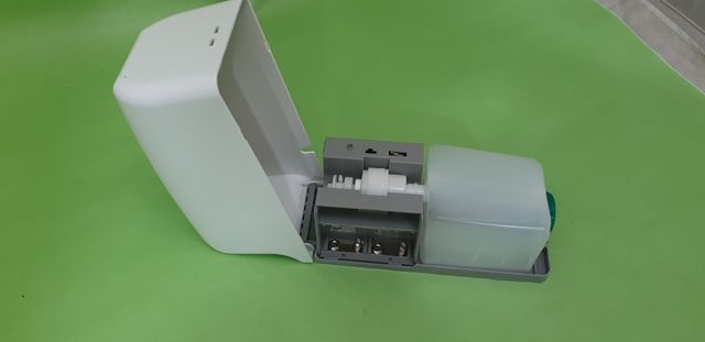 dosificador de gel automatico