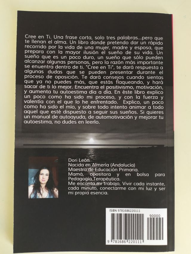 Cree en ti - Libro de oposiciones