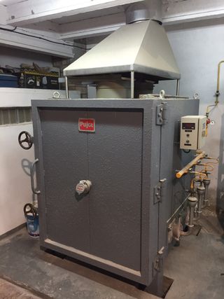 Horno cerámica Gas de segunda mano en WALLAPOP