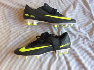 Bambas de fútbol Nike Mercurial CR7 (2016) SIN USO de segunda mano por 60  EUR en Valldoreix en WALLAPOP