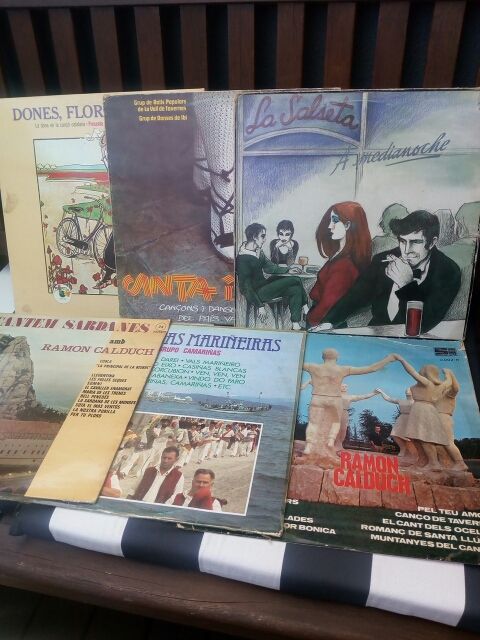 45 discos vinilo