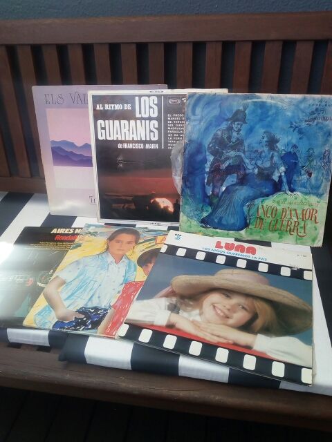 45 discos vinilo