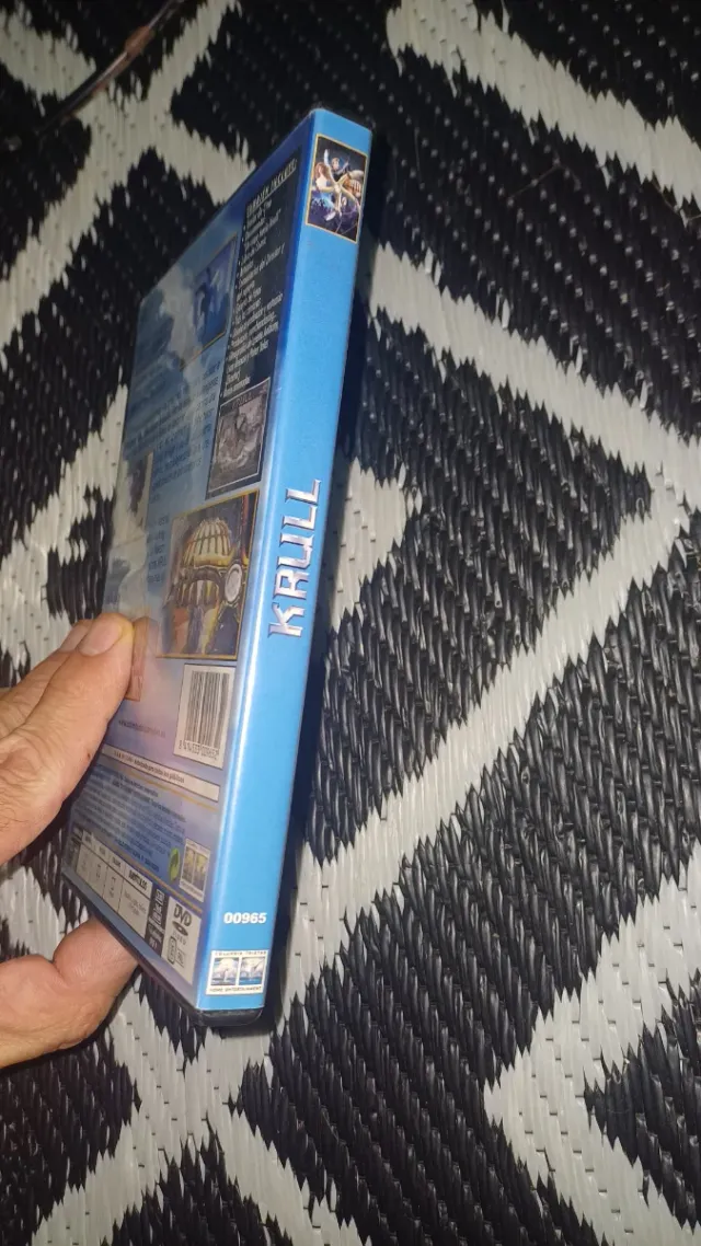 PRECINTADA ! Krull el Conquistador descatalogado