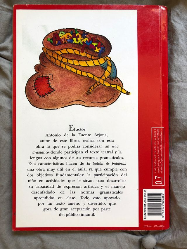 El ladrón de palabras 