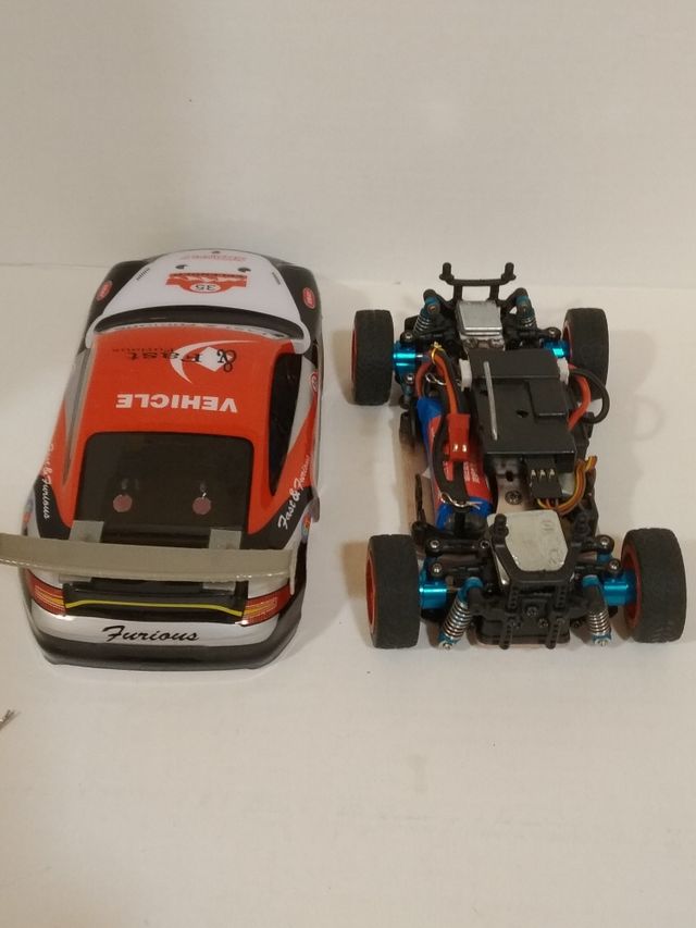 Coche Mini Z RC Wltoys 1/28 RTR de segunda mano por 70 € en Alcoletge