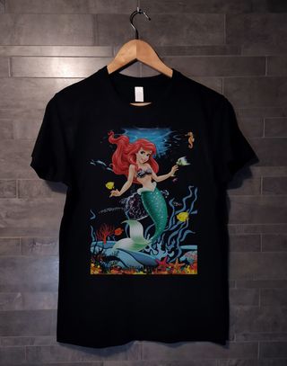 Camisetas de la sirenita ariel Clearance
