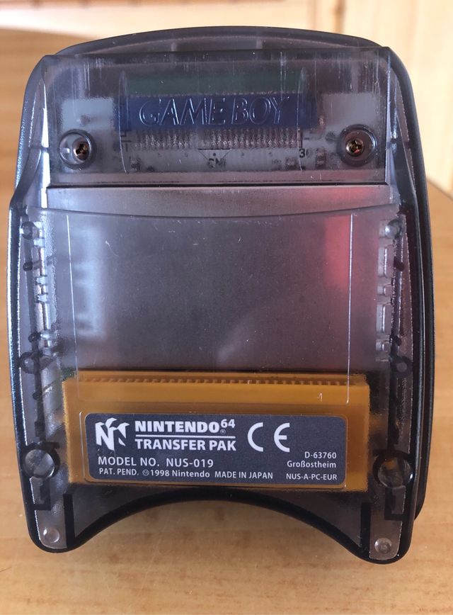 Transfer Pack Nintendo 64