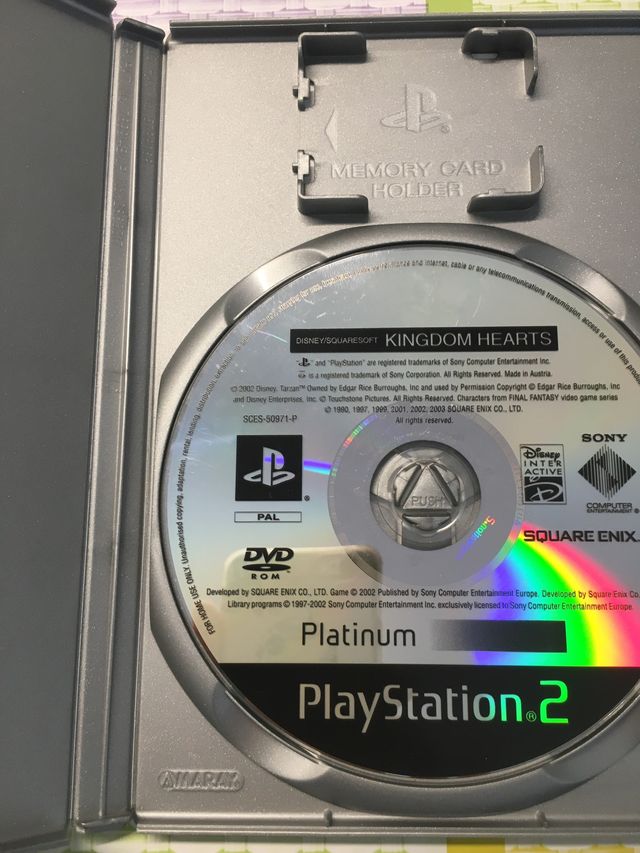 Gioco per PS2 Kingdom Hearts