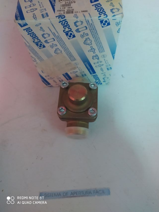 varvula de retencion