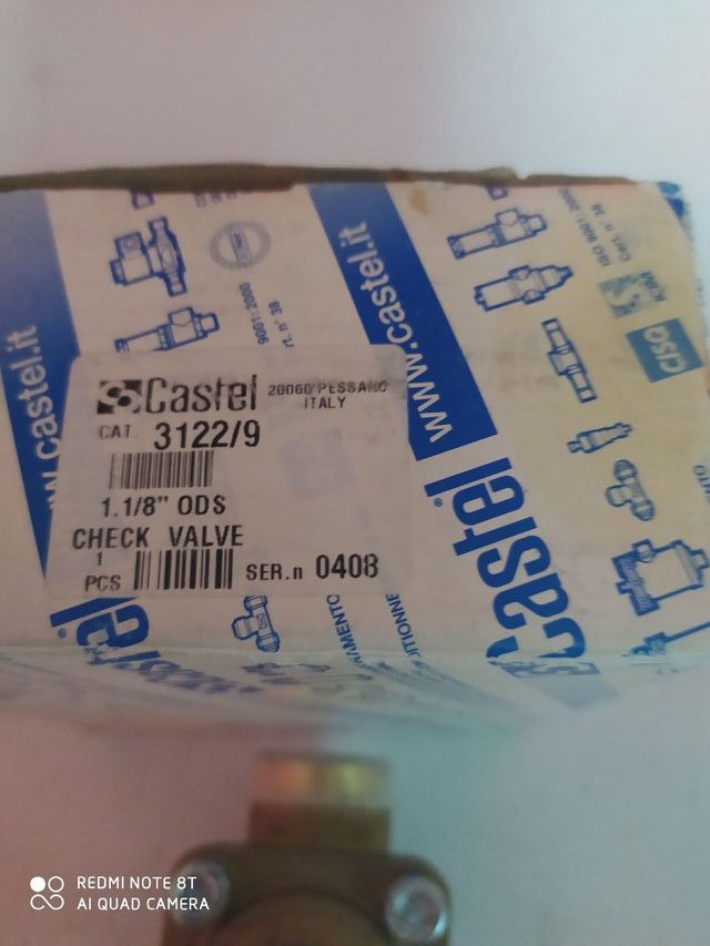 varvula de retencion