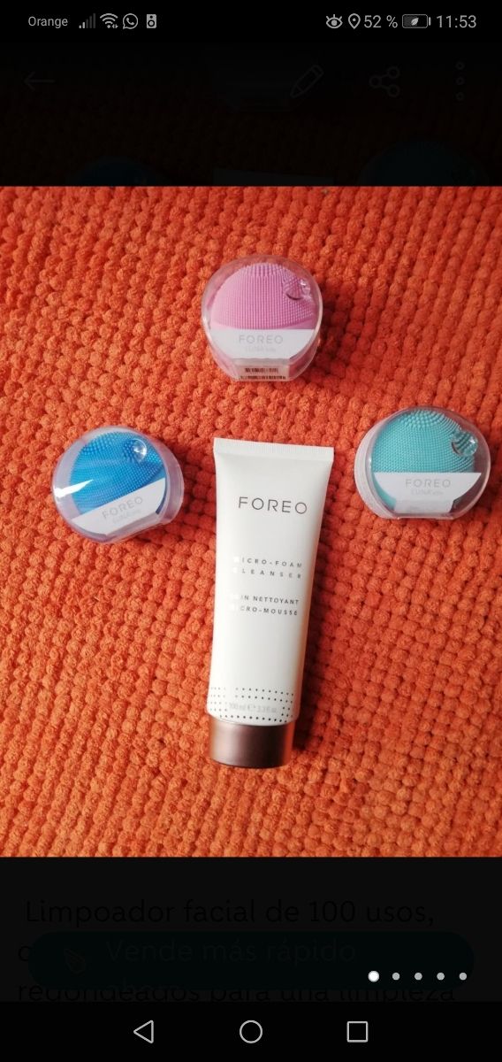 FOREO LUNA PLAY, para San Valentín !!!