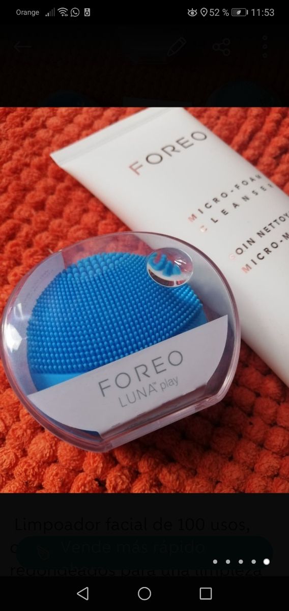 FOREO LUNA PLAY, para San Valentín !!!