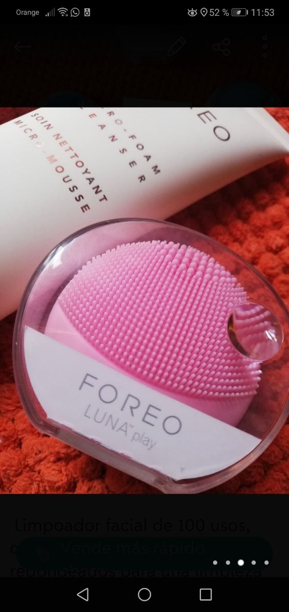 FOREO LUNA PLAY, para San Valentín !!!