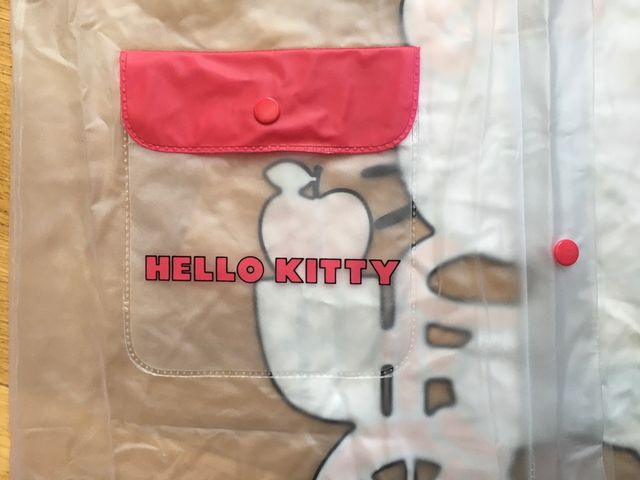 Chubasquero Hello Kitty