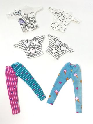 ropa para barbie mattel