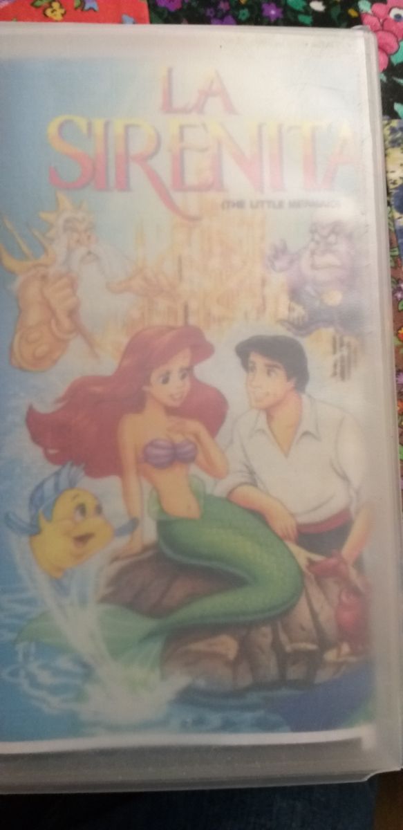 Lote de cintas originales VHS Disney