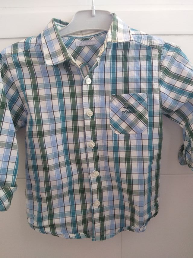 Camisa Tutto Piccolo talla 2