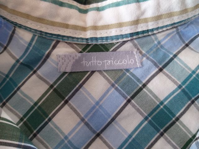 Camisa Tutto Piccolo talla 2