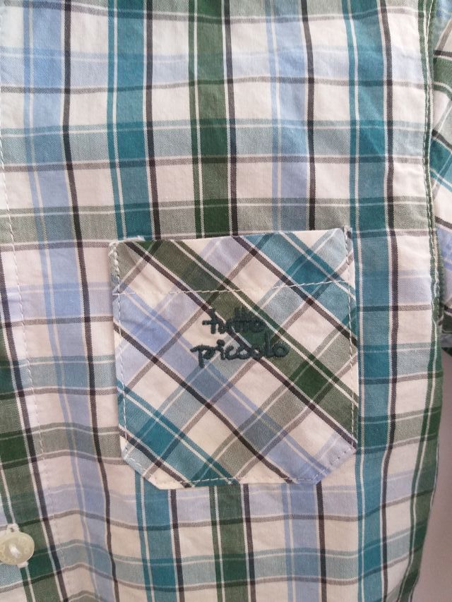 Camisa Tutto Piccolo talla 2