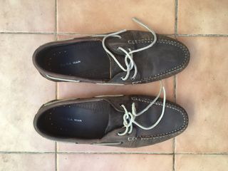 Zapatos náuticos Zara de segunda mano por 10 EUR en Sopelana en WALLAPOP